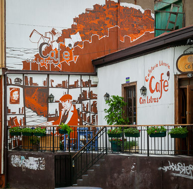 We had lunch at this cafe