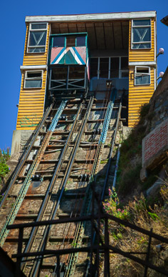 Ascensor Reina Victoria, Valpariso
