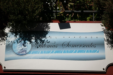 Our hotel, Casa Thomas Somerscales, Valparaiso