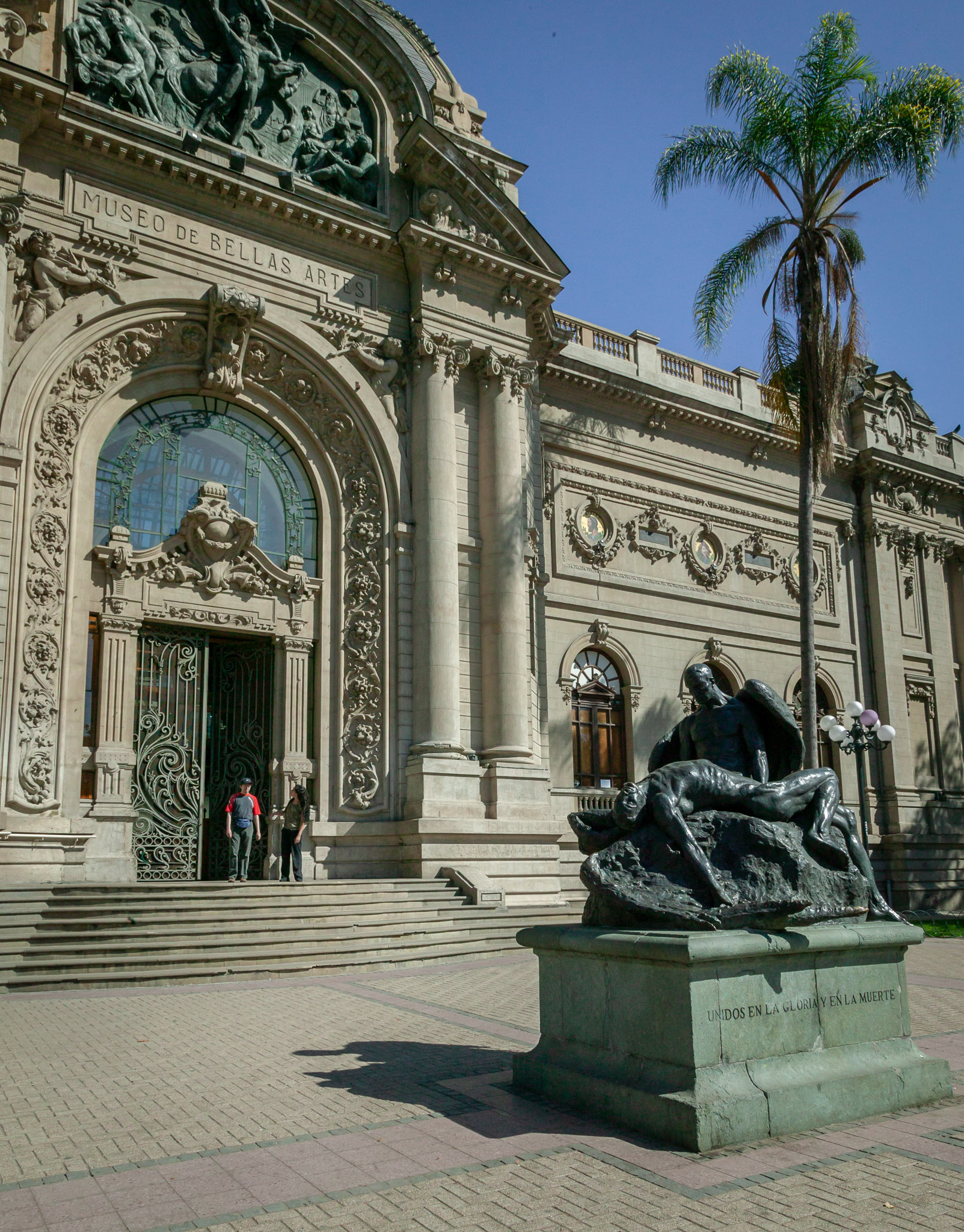 Museo Bellas Artes, Santiago