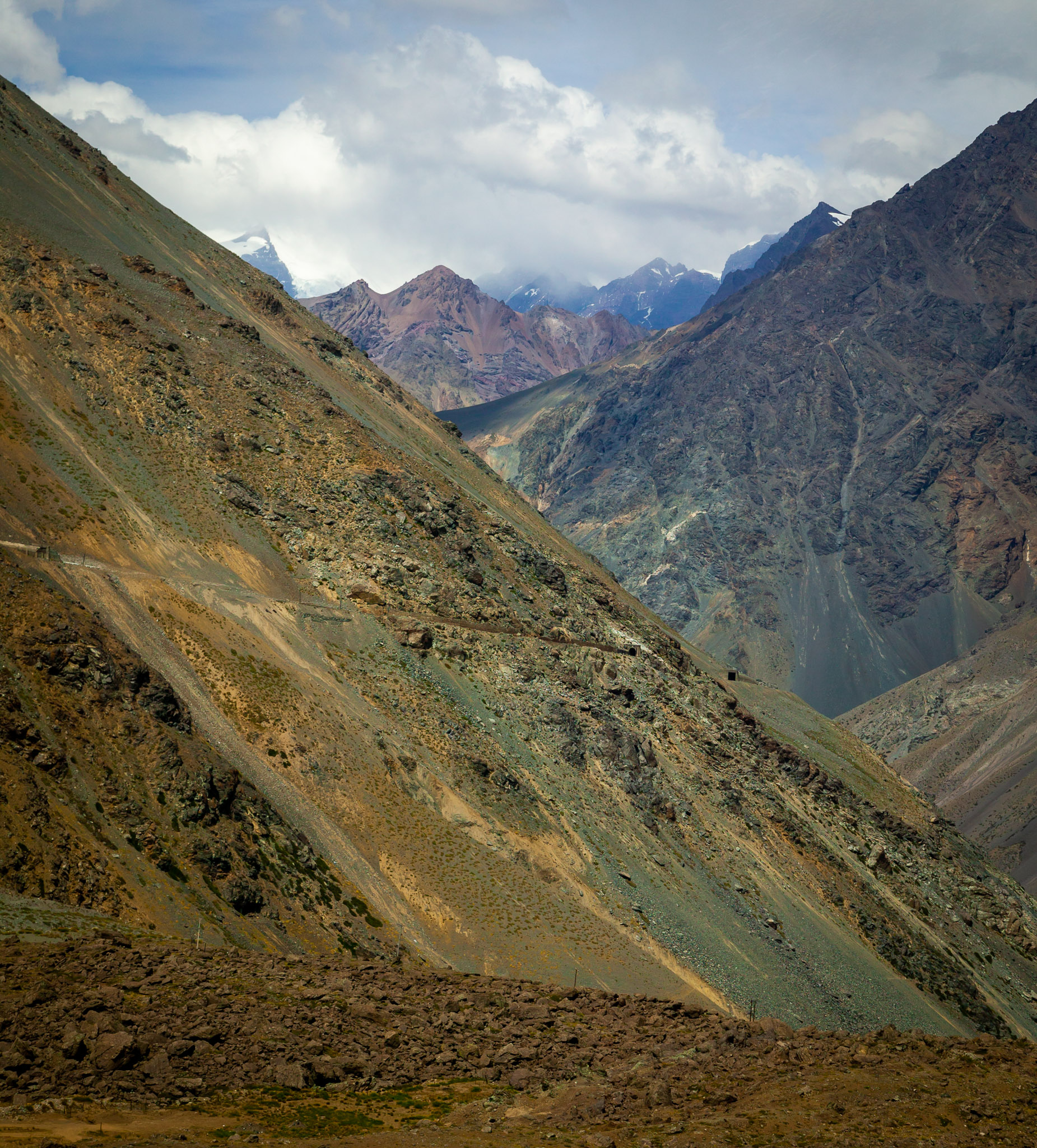Copper-rich Andes