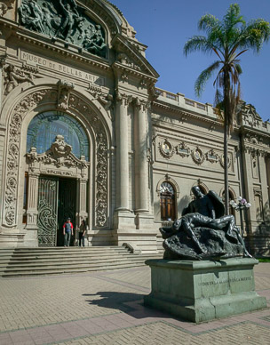 Museo Bellas Artes, Santiago
