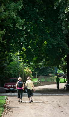 Tram to Cerro San Cristobal, Santiago