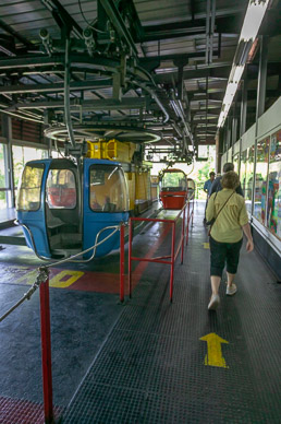 Tram to Cerro San Cristobal, Santiago