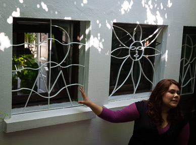 Pablo Neruda's Santiago home – La Chascona