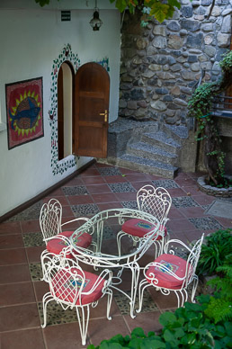 Pablo Neruda's Santiago home – La Chascona