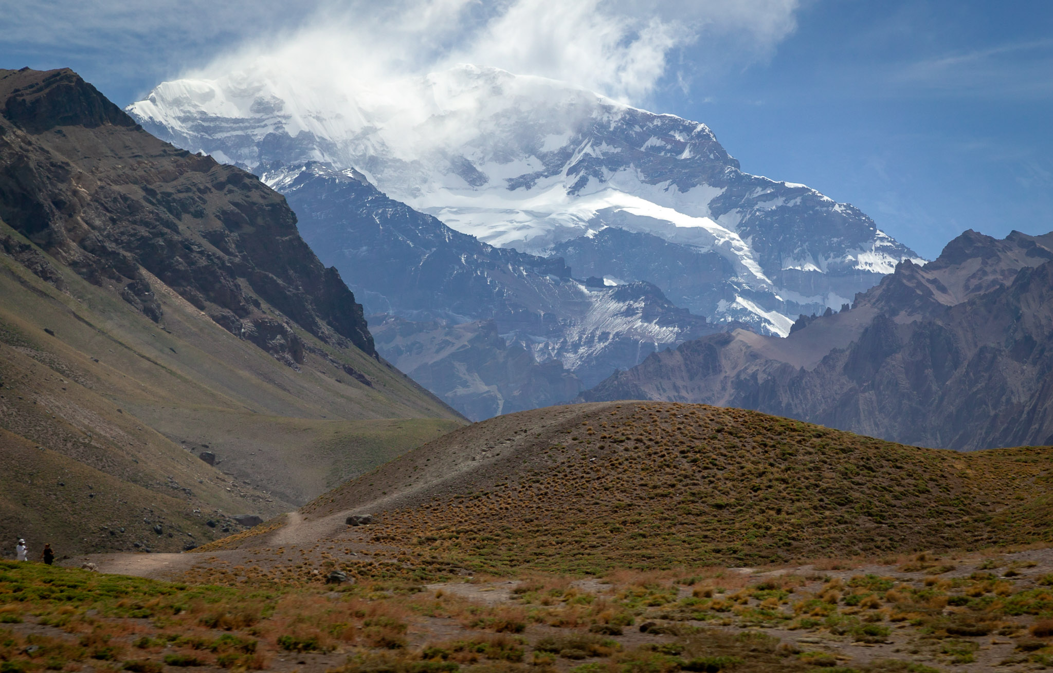 Aconcagua (22,841'), highest peak outside of Asia