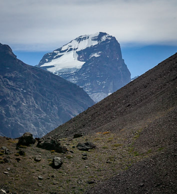 Aconcagua (22,841'), highest peak outside of Asia