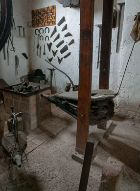 Bodega La Rural's extensive winemaking museum