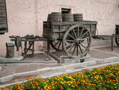 Bodega La Rural's extensive winemaking museum