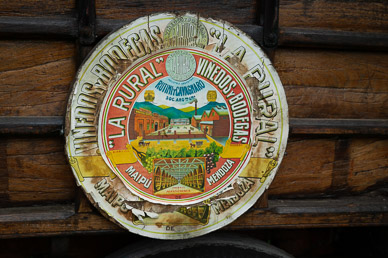 Bodega La Rural's extensive winemaking museum