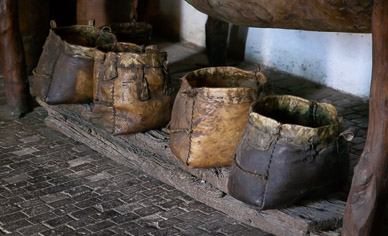 Bodega La Rural's extensive winemaking museum