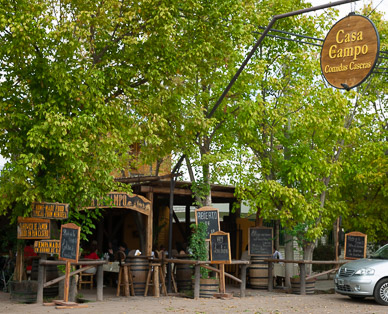 Lunch at Casa de Campo