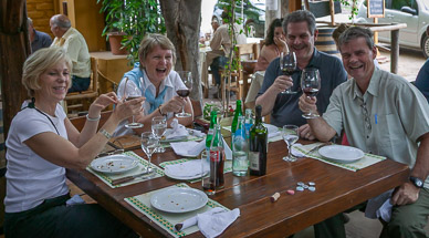 Lunch at Casa de Campo