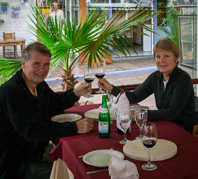 Lunch at Casa de Campo