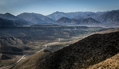 "Ruta de Andes" back to Mendoza
