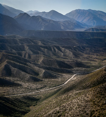 "Ruta de Andes" back to Mendoza
