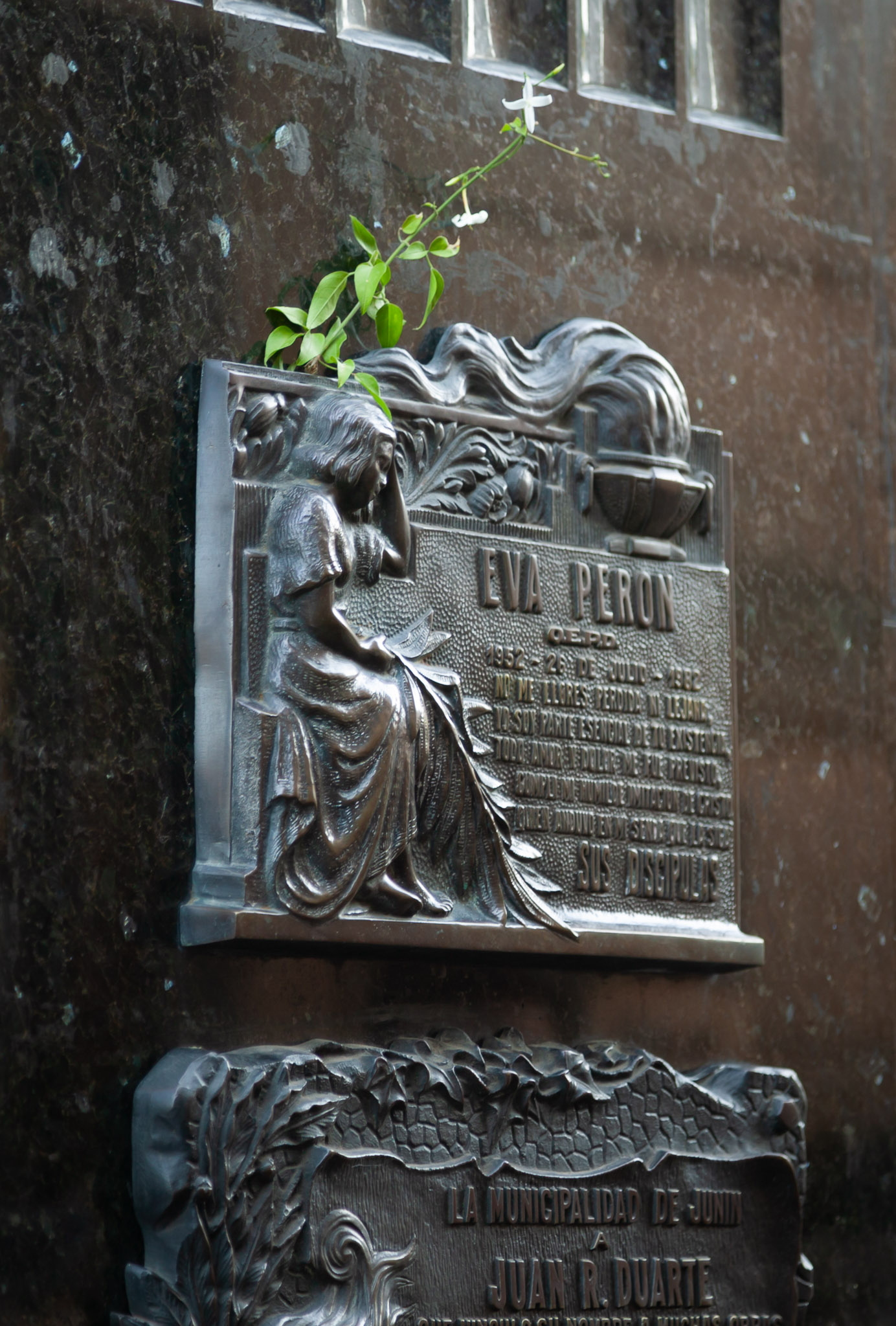 Eva Peron's tomb
