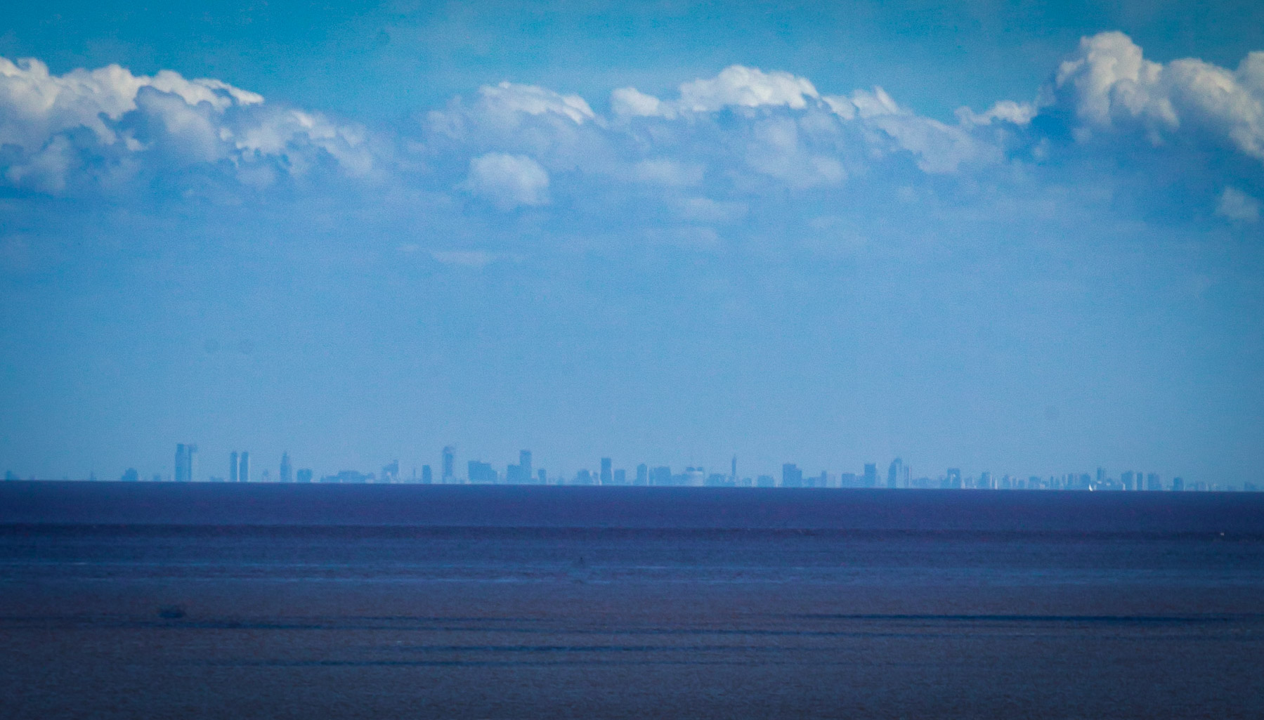 Colonia, Uruguay – BA in the distance