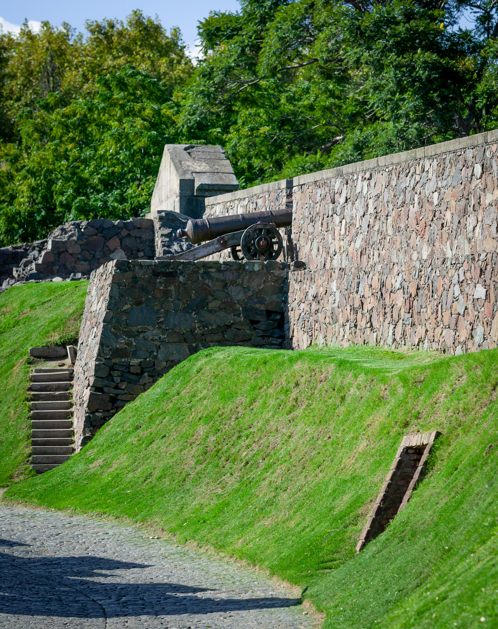 Colonia wall