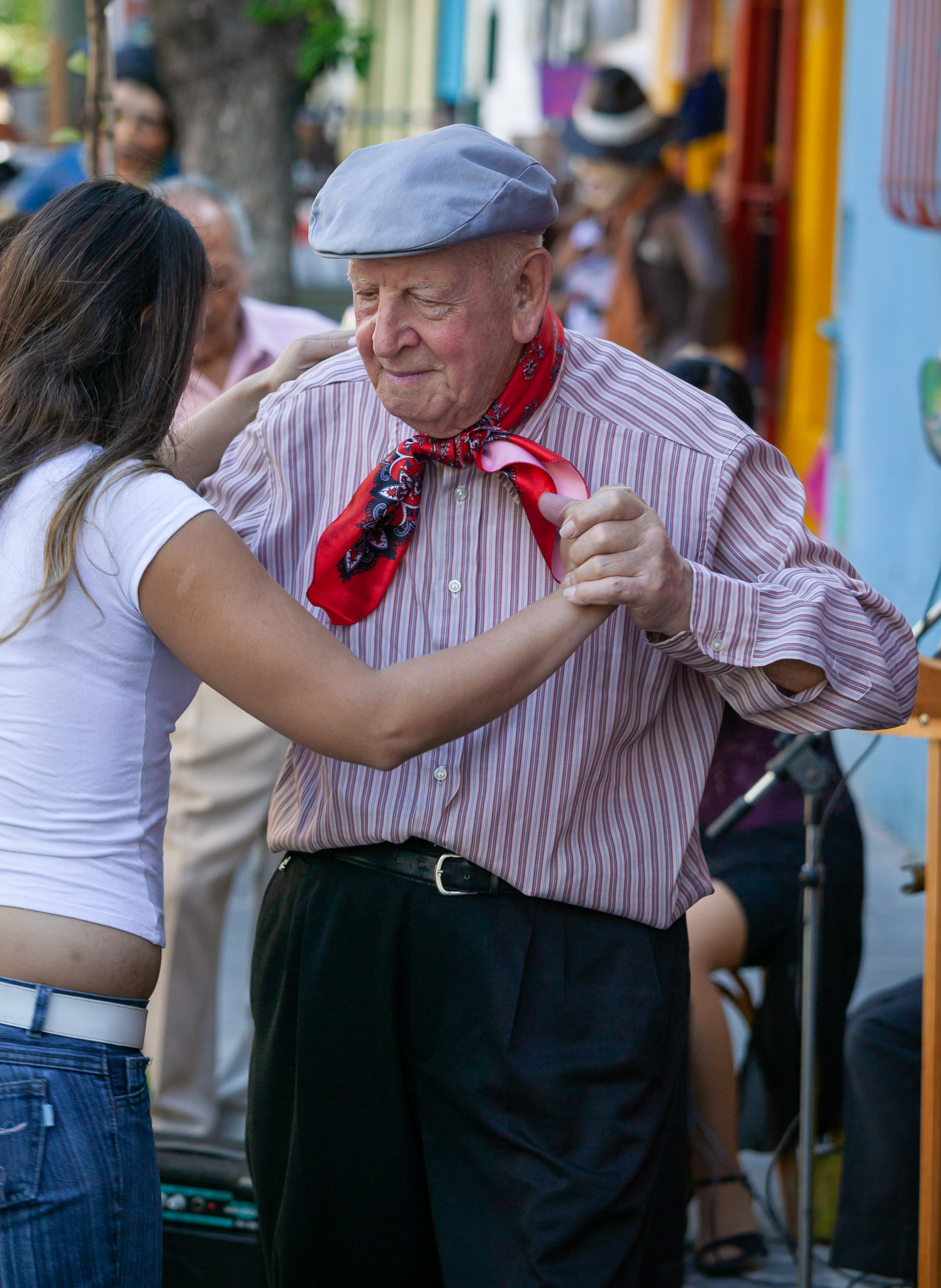 Tango in La Boca, Buenos Aires
