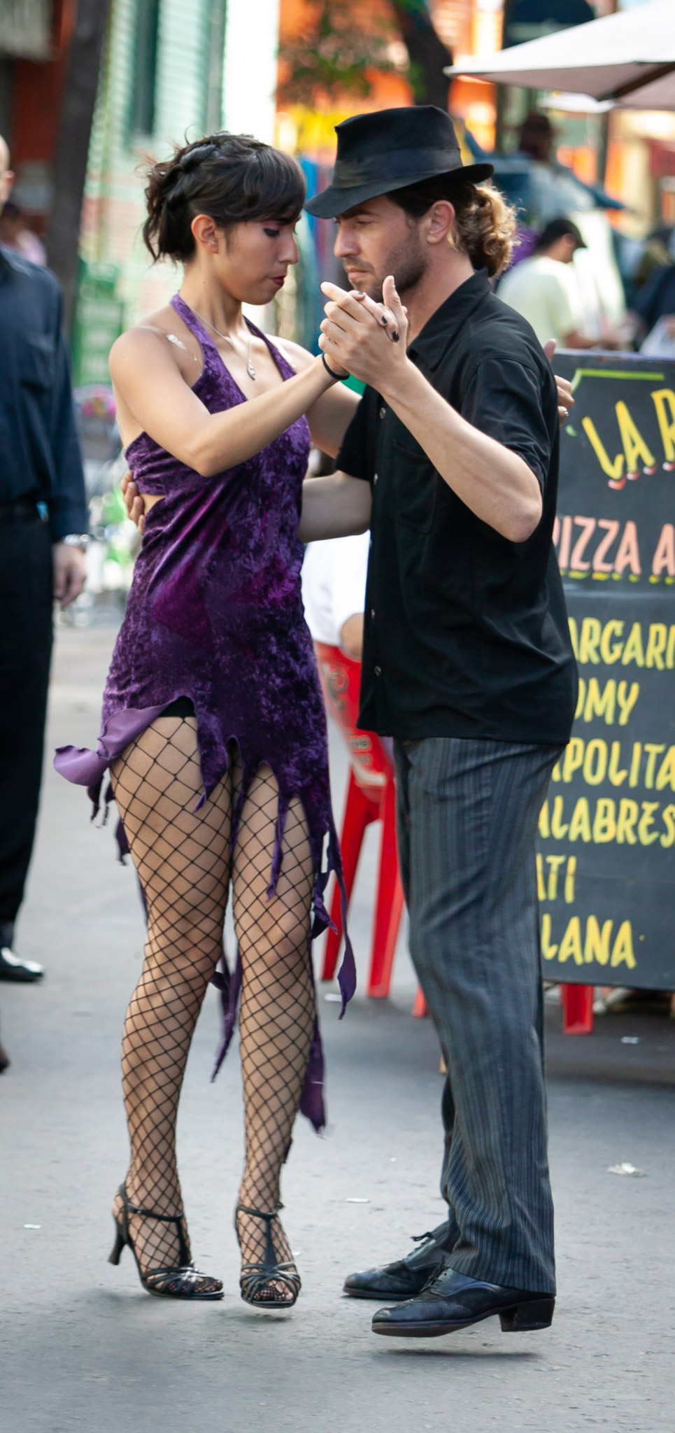 Tango in La Boca, Buenos Aires