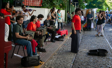 San Telmo District, Buenos Aires