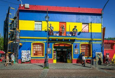 La Boca District, Buenos Aires