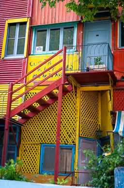 La Boca District, Buenos Aires