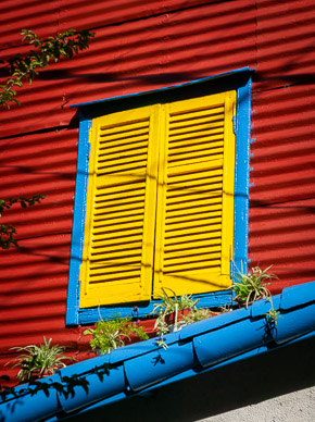 La Boca District, Buenos Aires