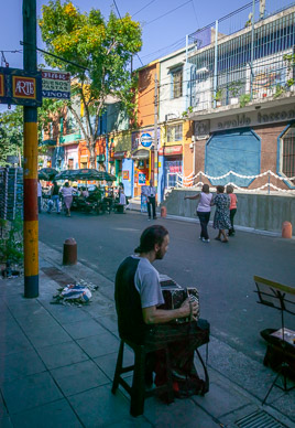 La Boca District, Buenos Aires