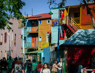 La Boca District, Buenos Aires
