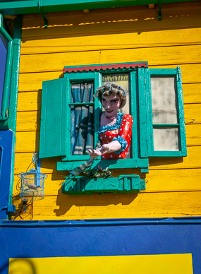 La Boca District, Buenos Aires