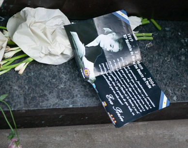 Eva Peron's tomb