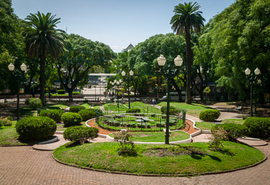 Suburb of San Isidro,  on the way to Tigre