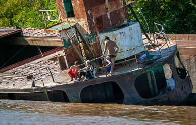 Exploring Parana Delta