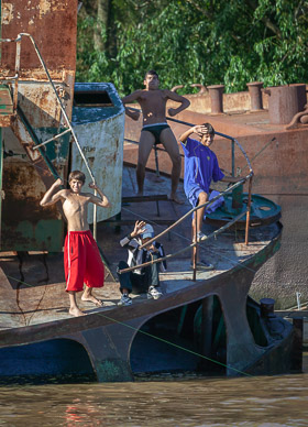 Exploring Parana Delta