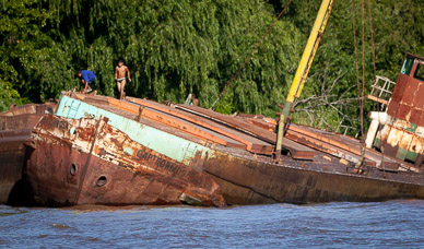 Exploring Parana Delta