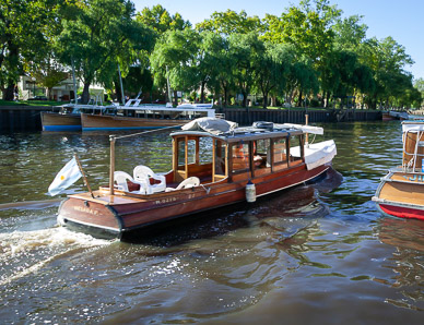 Exploring Parana Delta