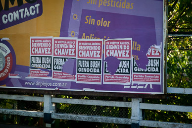 Not many fans of our president