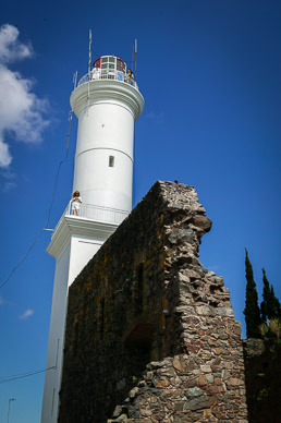 A mix of new & old in Colonia, Uruguay