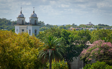 View from  Colonia lighthouse