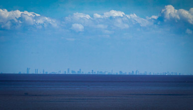 Colonia, Uruguay – BA in the distance