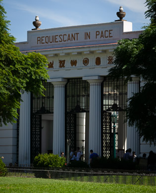 Cementerio de La Recoleta