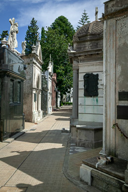 Cementerio de La Recoleta