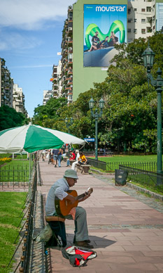 Recoleta District, Buenos Aires