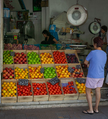 Buenos Aires market