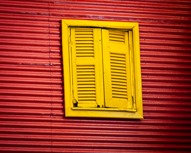 La Boca District, Buenos Aires