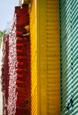 La Boca District, Buenos Aires