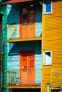 La Boca District, Buenos Aires